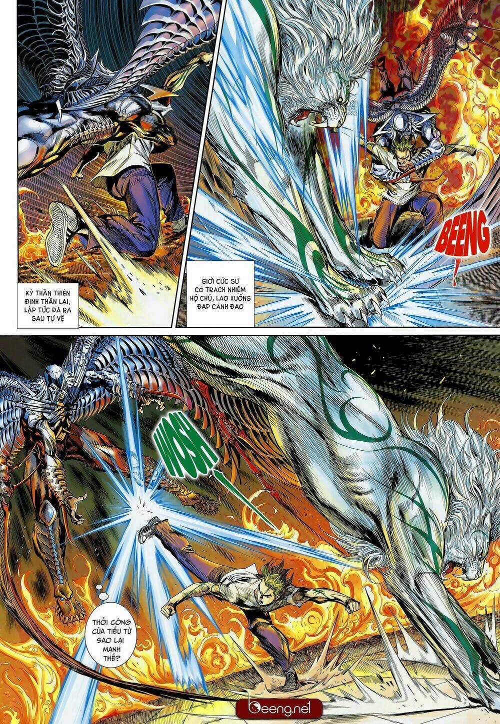 Thần Binh Khưu Phúc Long - Chapter 104 - Trang 6