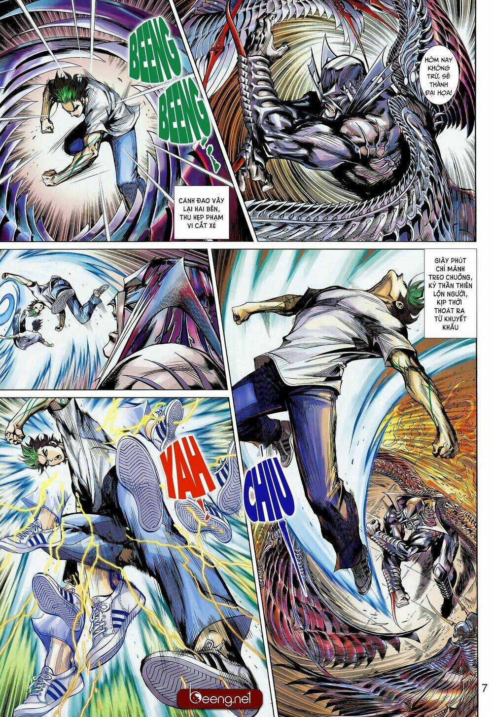 Thần Binh Khưu Phúc Long - Chapter 104 - Trang 7