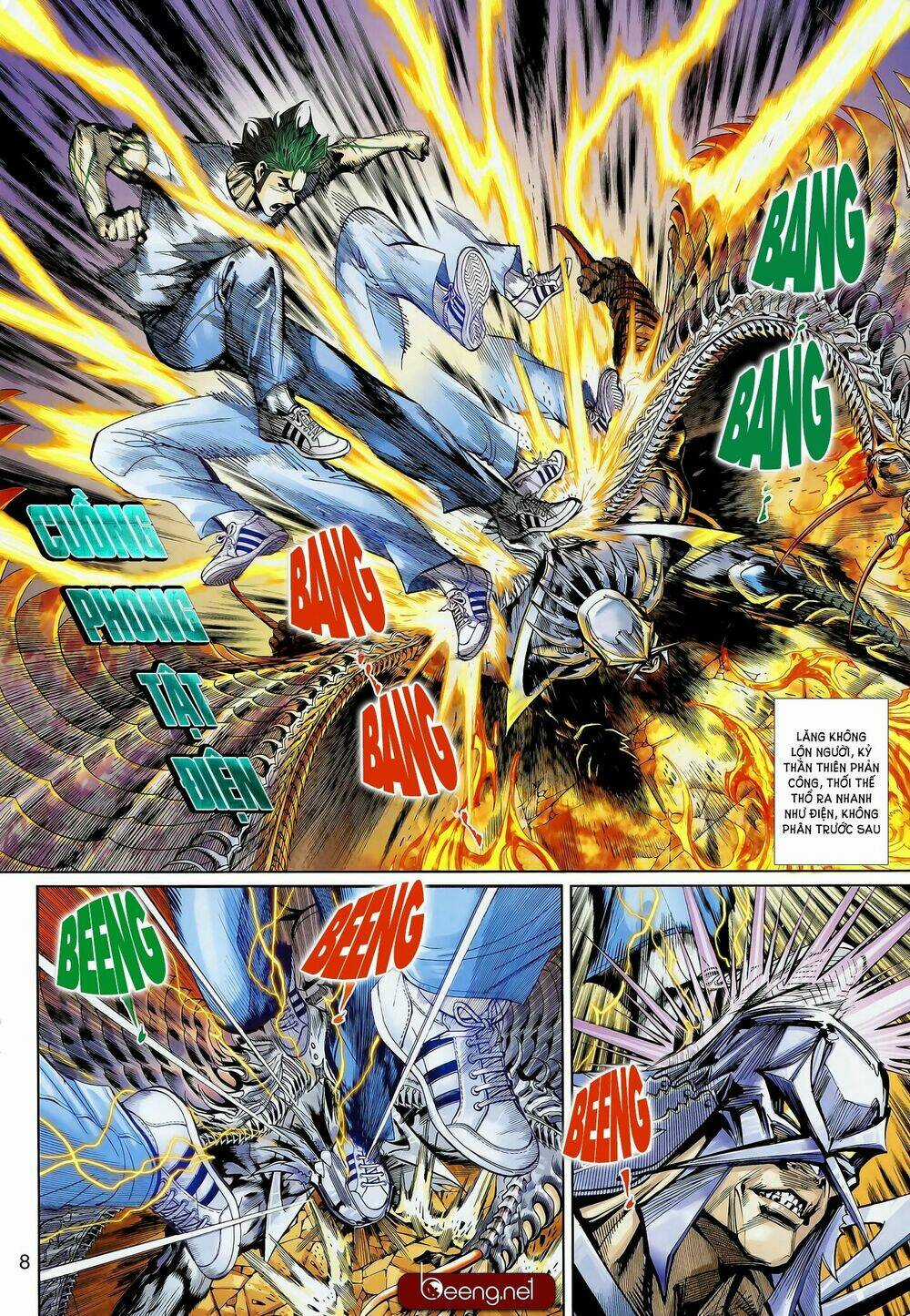 Thần Binh Khưu Phúc Long - Chapter 104 - Trang 8
