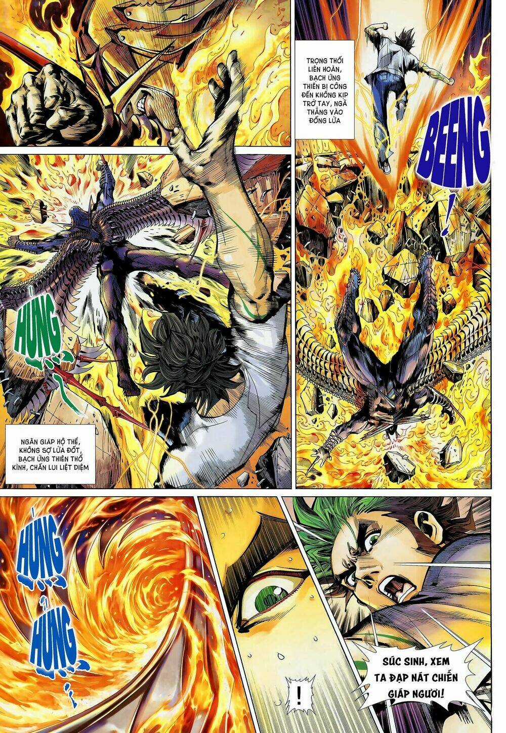 Thần Binh Khưu Phúc Long - Chapter 104 - Trang 9