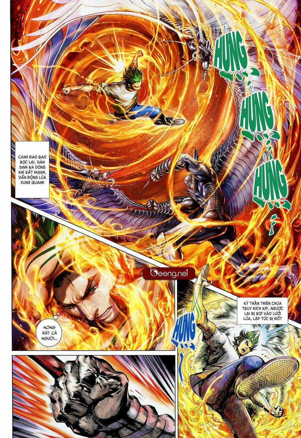 Thần Binh Khưu Phúc Long - Chapter 104 - Trang 10