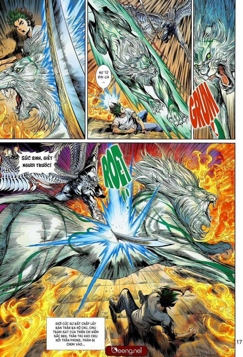 Thần Binh Khưu Phúc Long - Chapter 105 - Trang 1