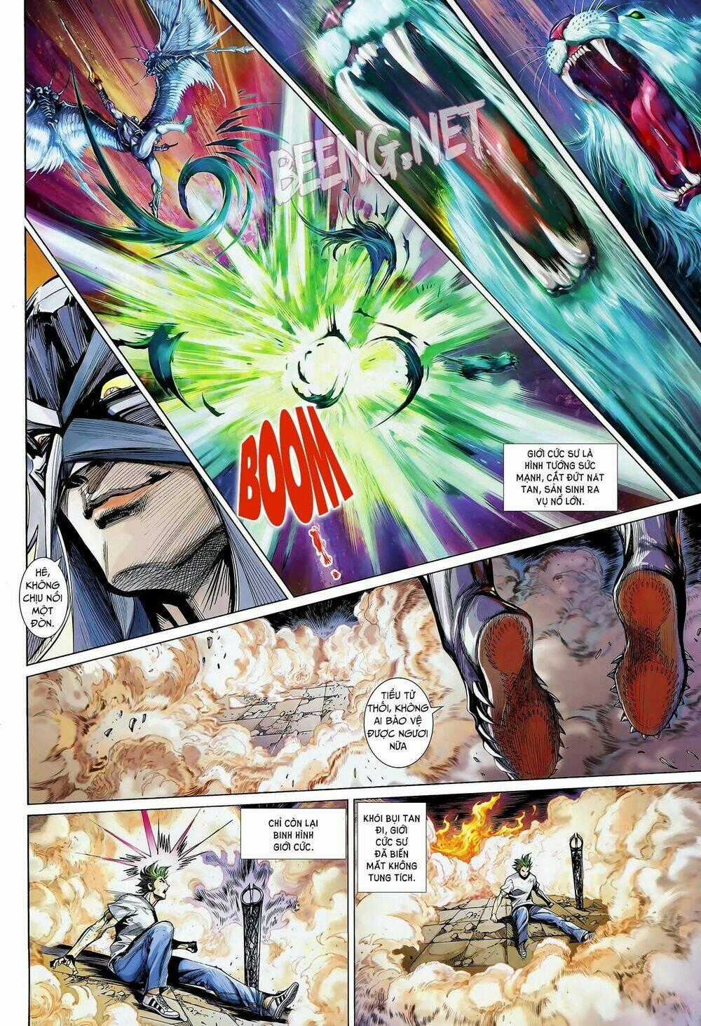 Thần Binh Khưu Phúc Long - Chapter 105 - Trang 2