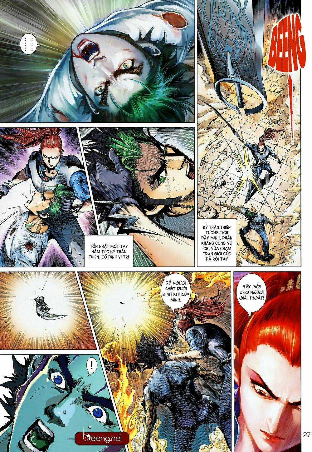 Thần Binh Khưu Phúc Long - Chapter 105 - Trang 11