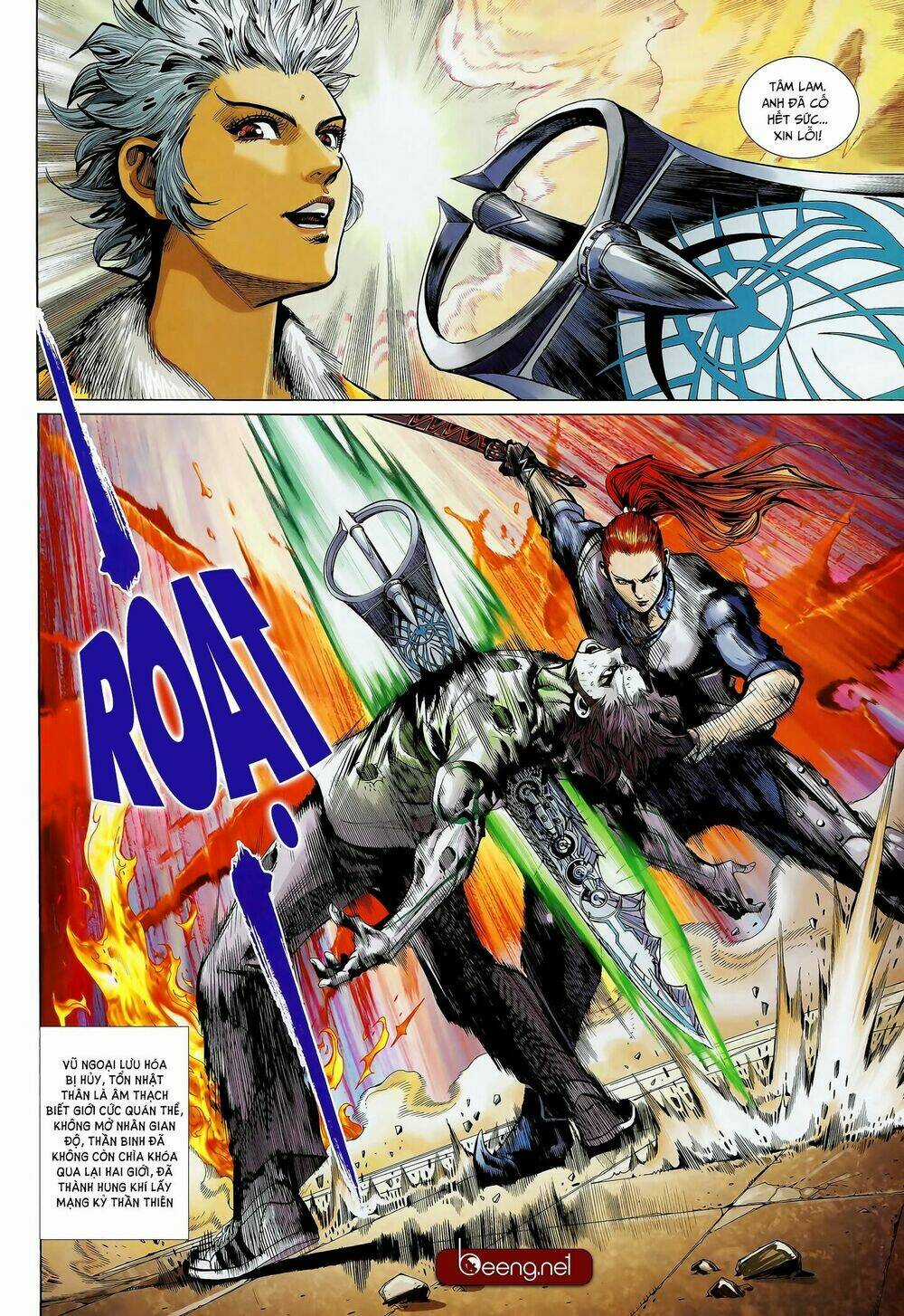 Thần Binh Khưu Phúc Long - Chapter 105 - Trang 12