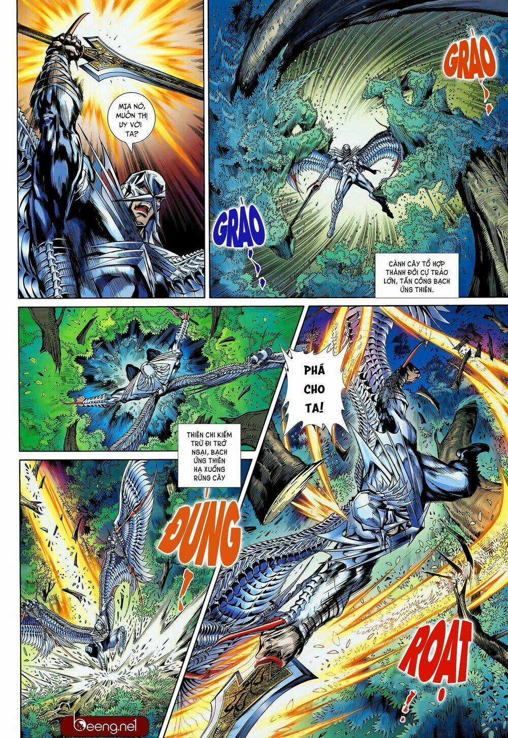 Thần Binh Khưu Phúc Long - Chapter 105 - Trang 14