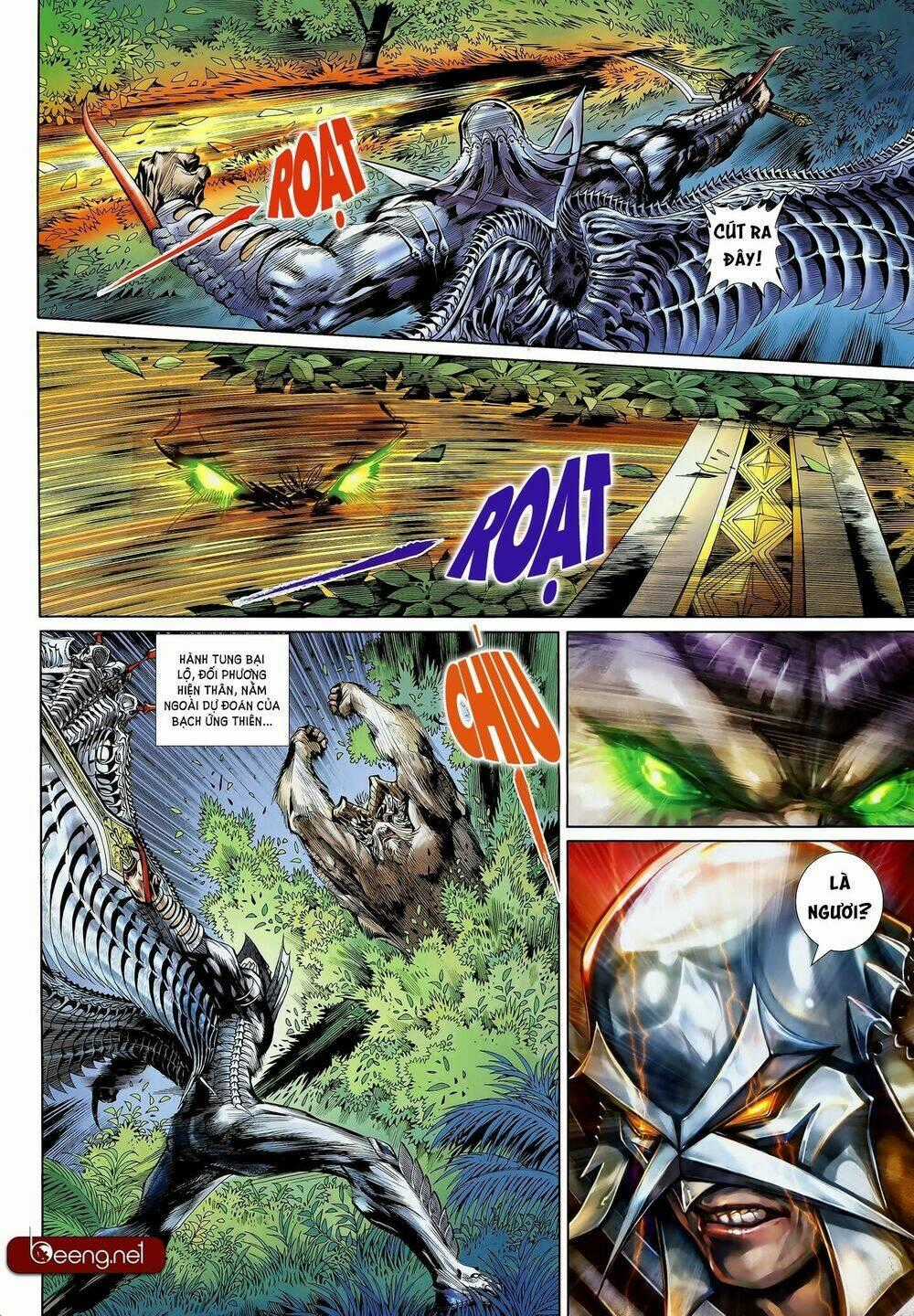 Thần Binh Khưu Phúc Long - Chapter 105 - Trang 16