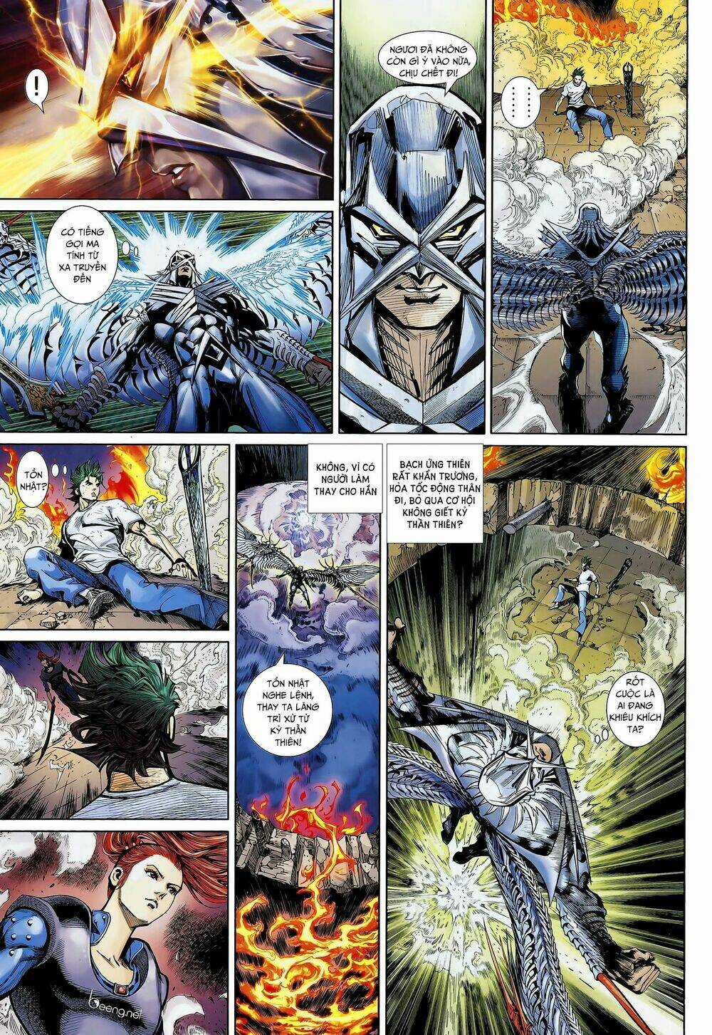 Thần Binh Khưu Phúc Long - Chapter 105 - Trang 3