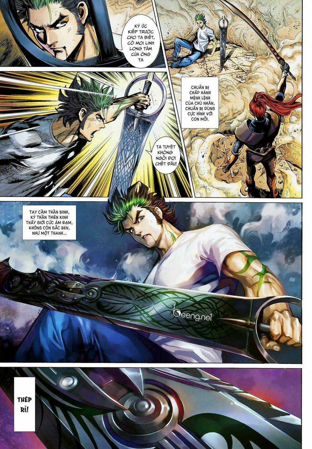 Thần Binh Khưu Phúc Long - Chapter 105 - Trang 5