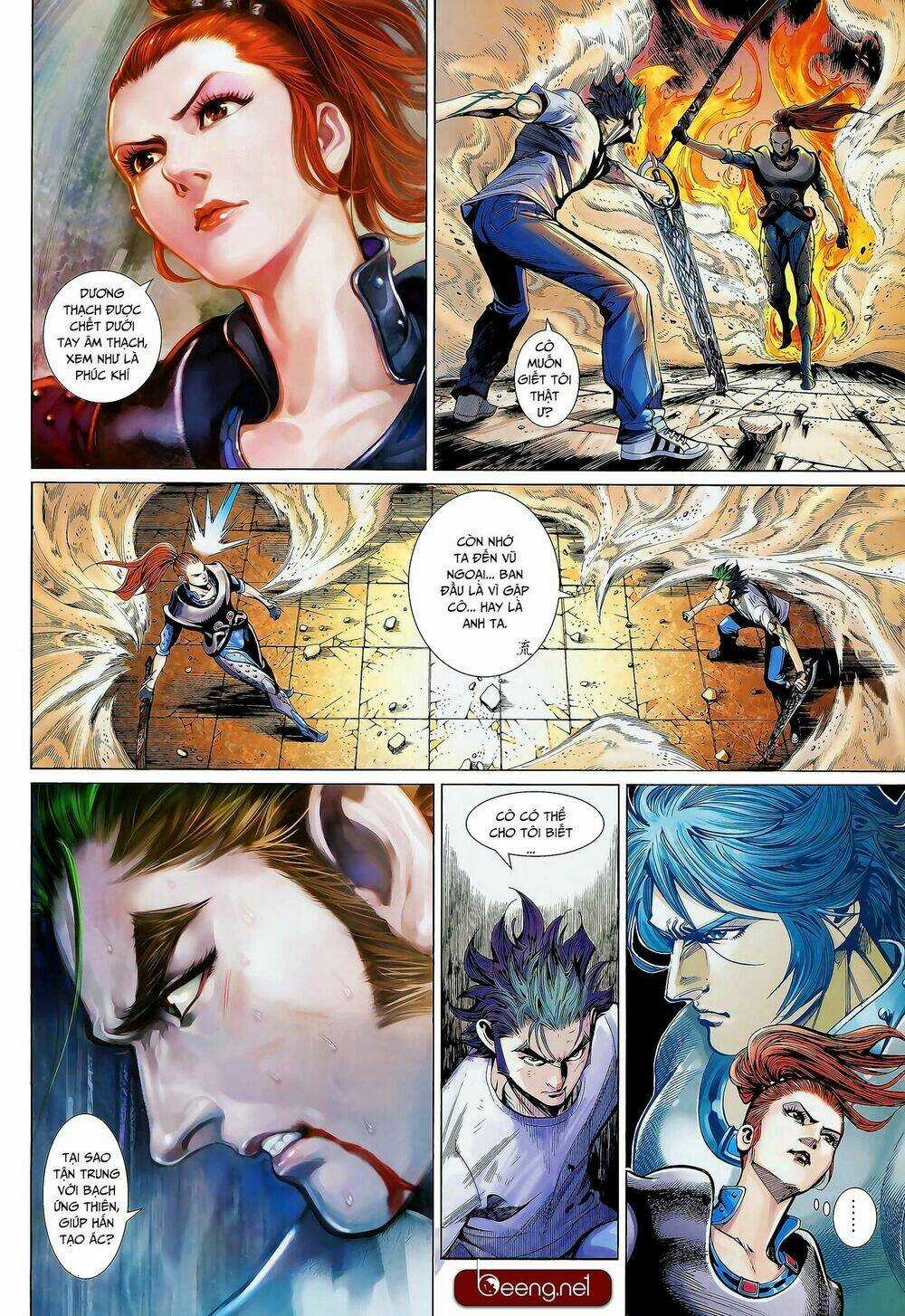 Thần Binh Khưu Phúc Long - Chapter 105 - Trang 6