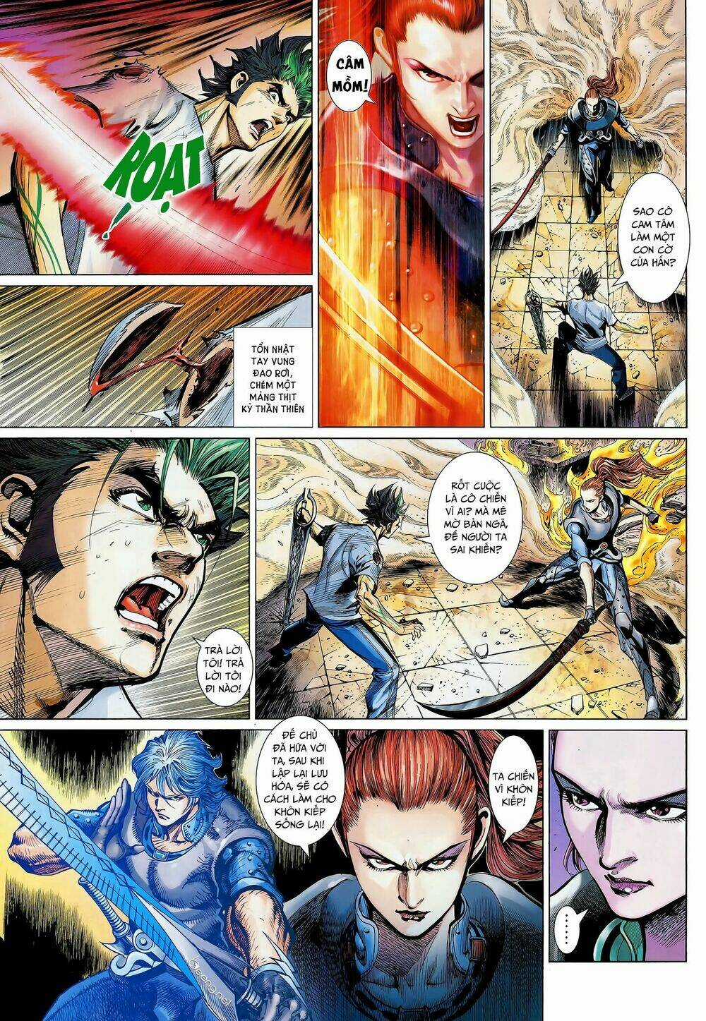 Thần Binh Khưu Phúc Long - Chapter 105 - Trang 7