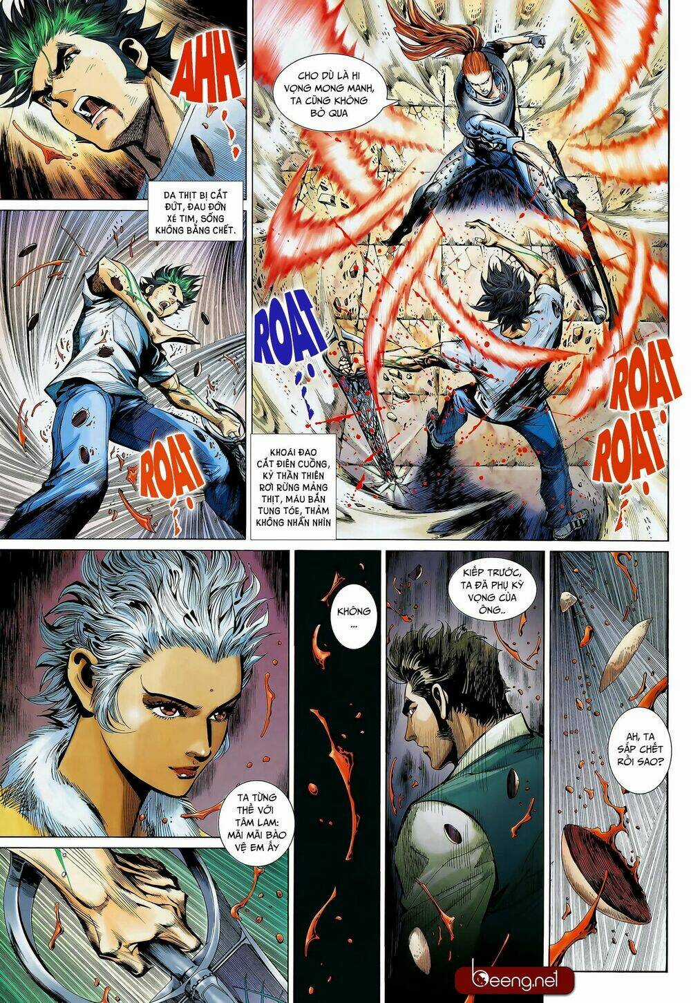 Thần Binh Khưu Phúc Long - Chapter 105 - Trang 9