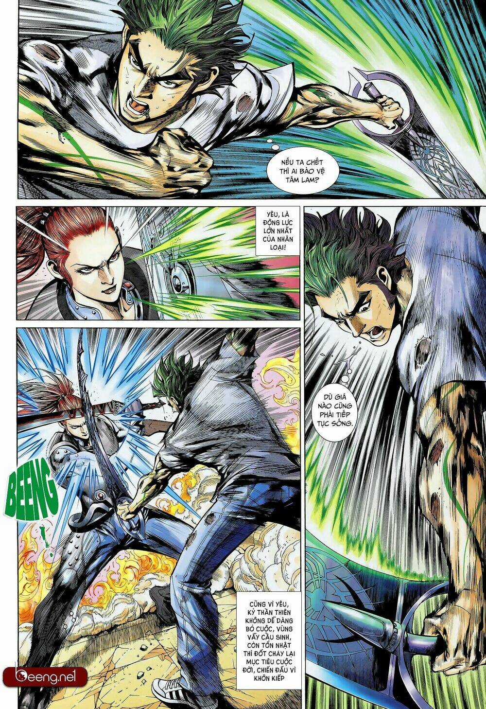 Thần Binh Khưu Phúc Long - Chapter 105 - Trang 10