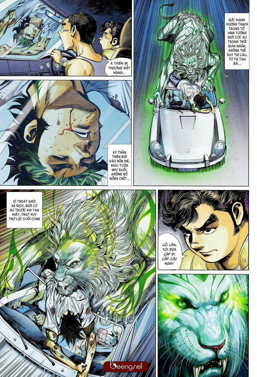 Thần Binh Khưu Phúc Long - Chapter 106 - Trang 11