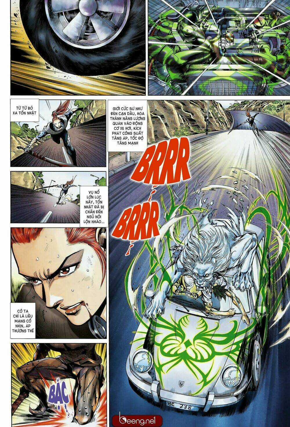 Thần Binh Khưu Phúc Long - Chapter 106 - Trang 12