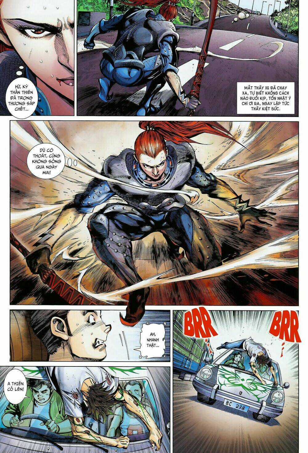 Thần Binh Khưu Phúc Long - Chapter 106 - Trang 13