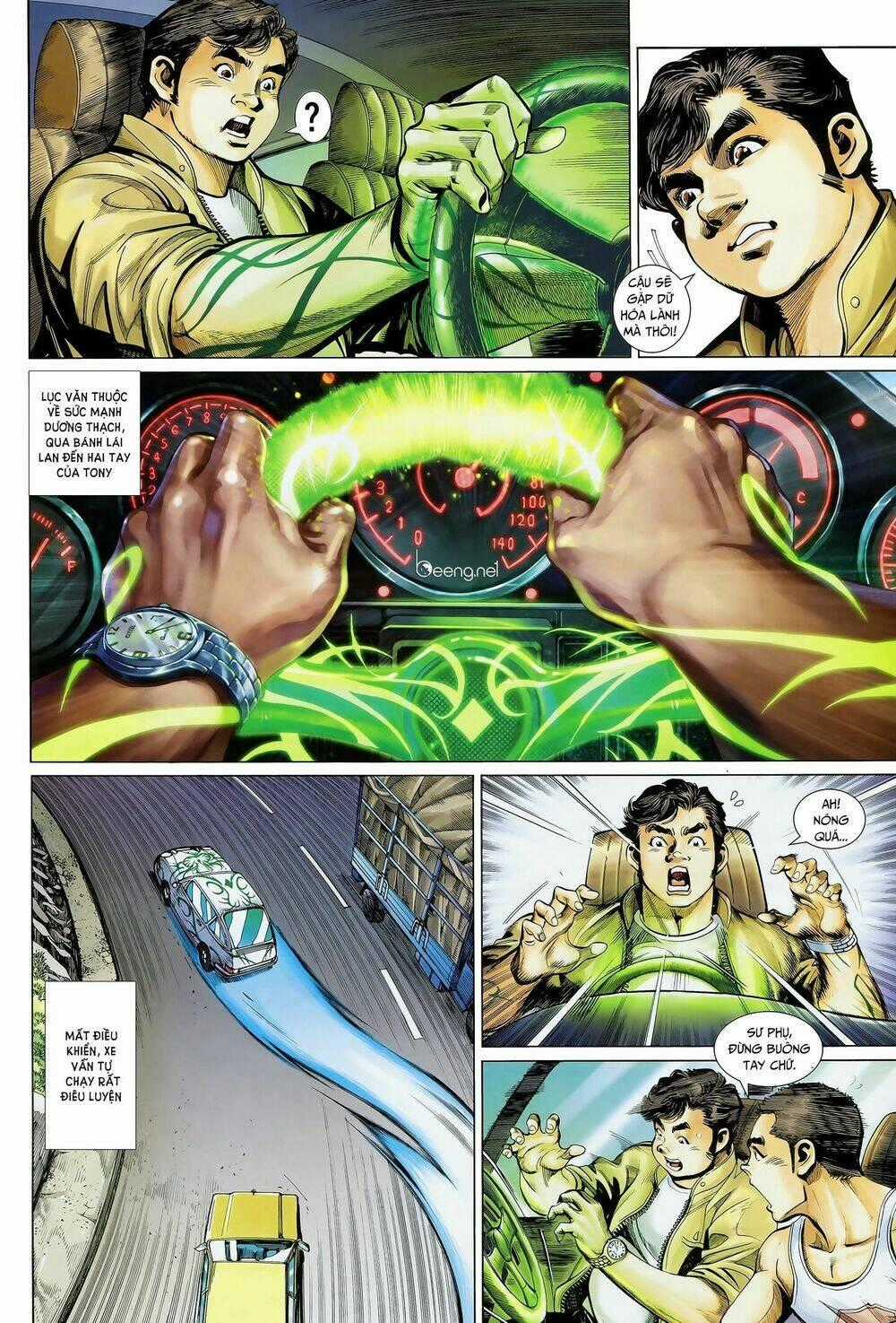 Thần Binh Khưu Phúc Long - Chapter 106 - Trang 14