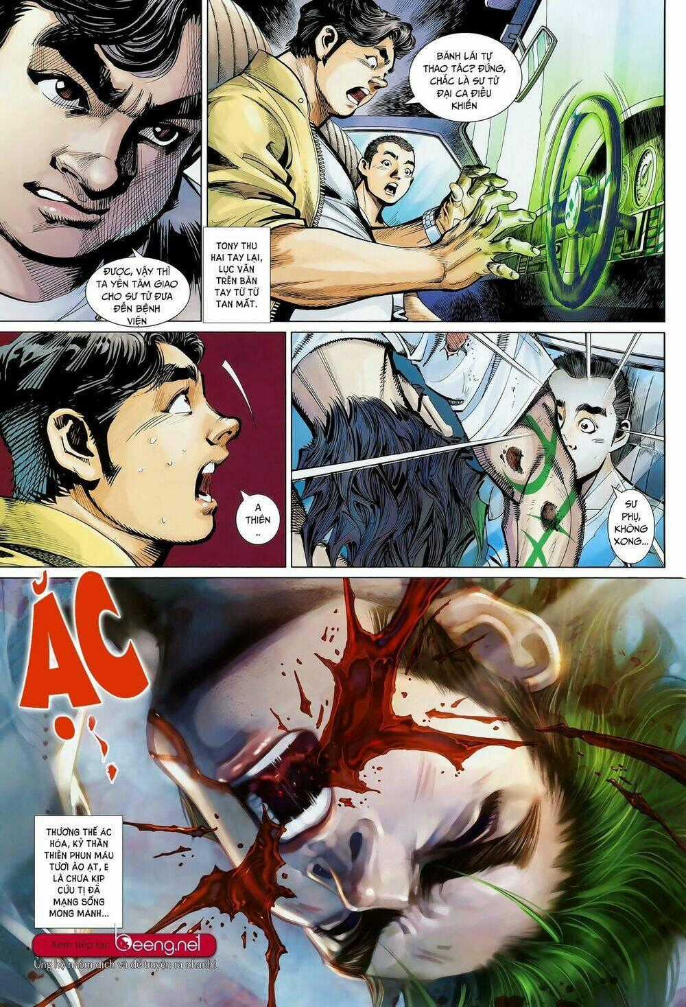 Thần Binh Khưu Phúc Long - Chapter 106 - Trang 15