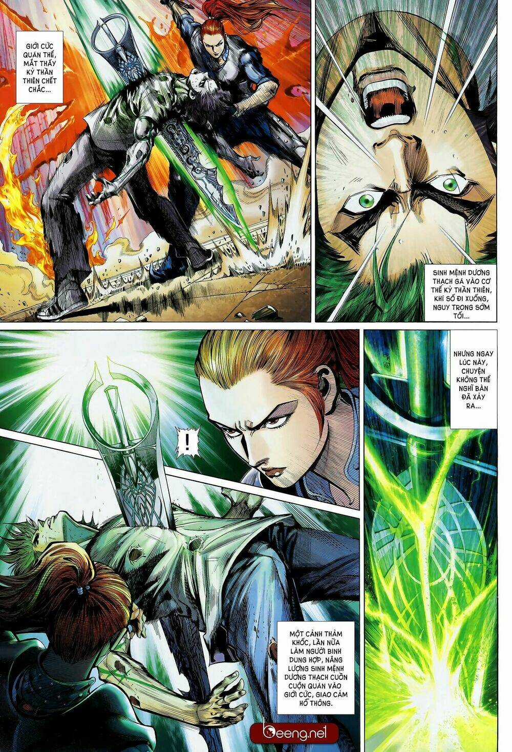 Thần Binh Khưu Phúc Long - Chapter 106 - Trang 3