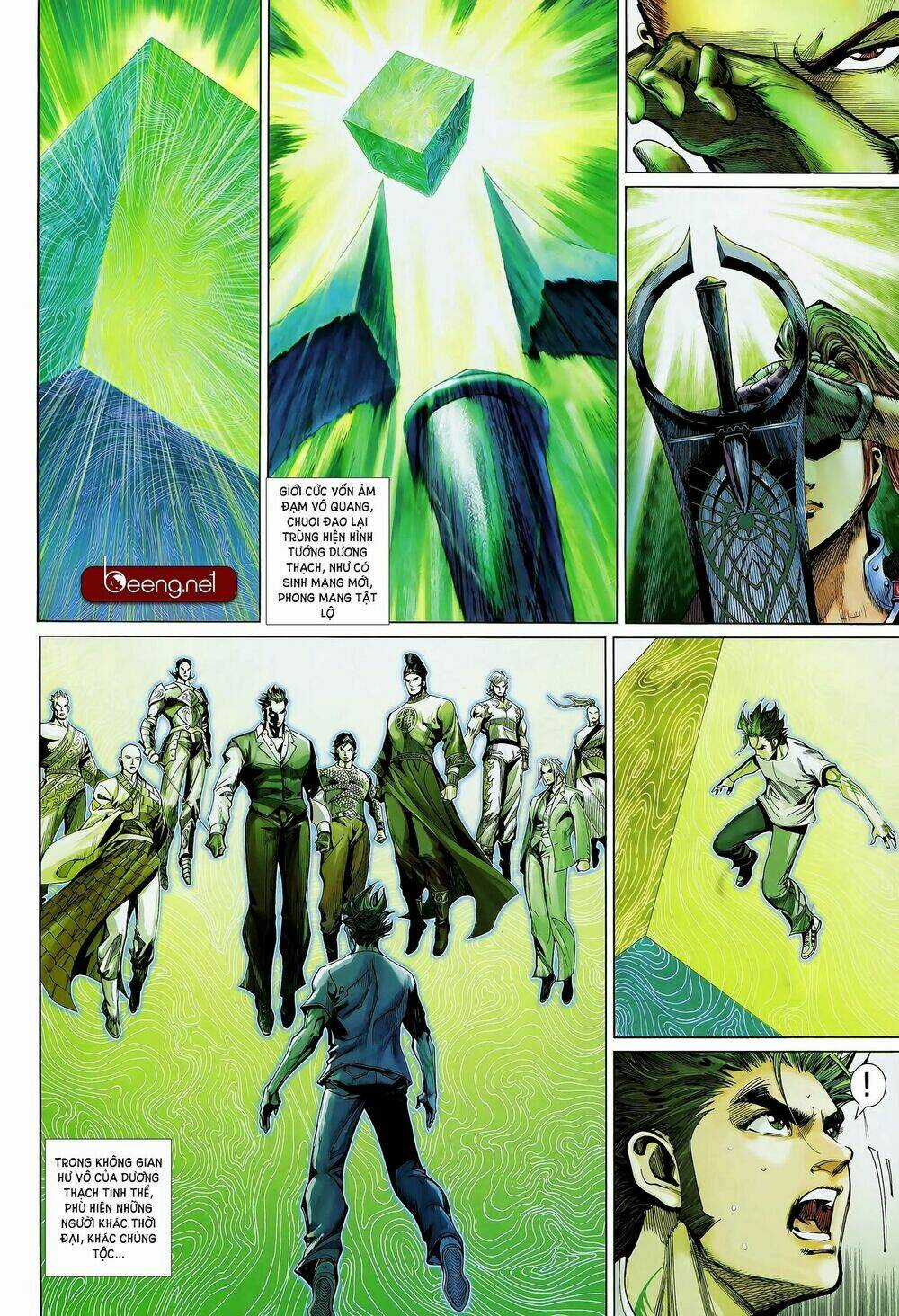 Thần Binh Khưu Phúc Long - Chapter 106 - Trang 4