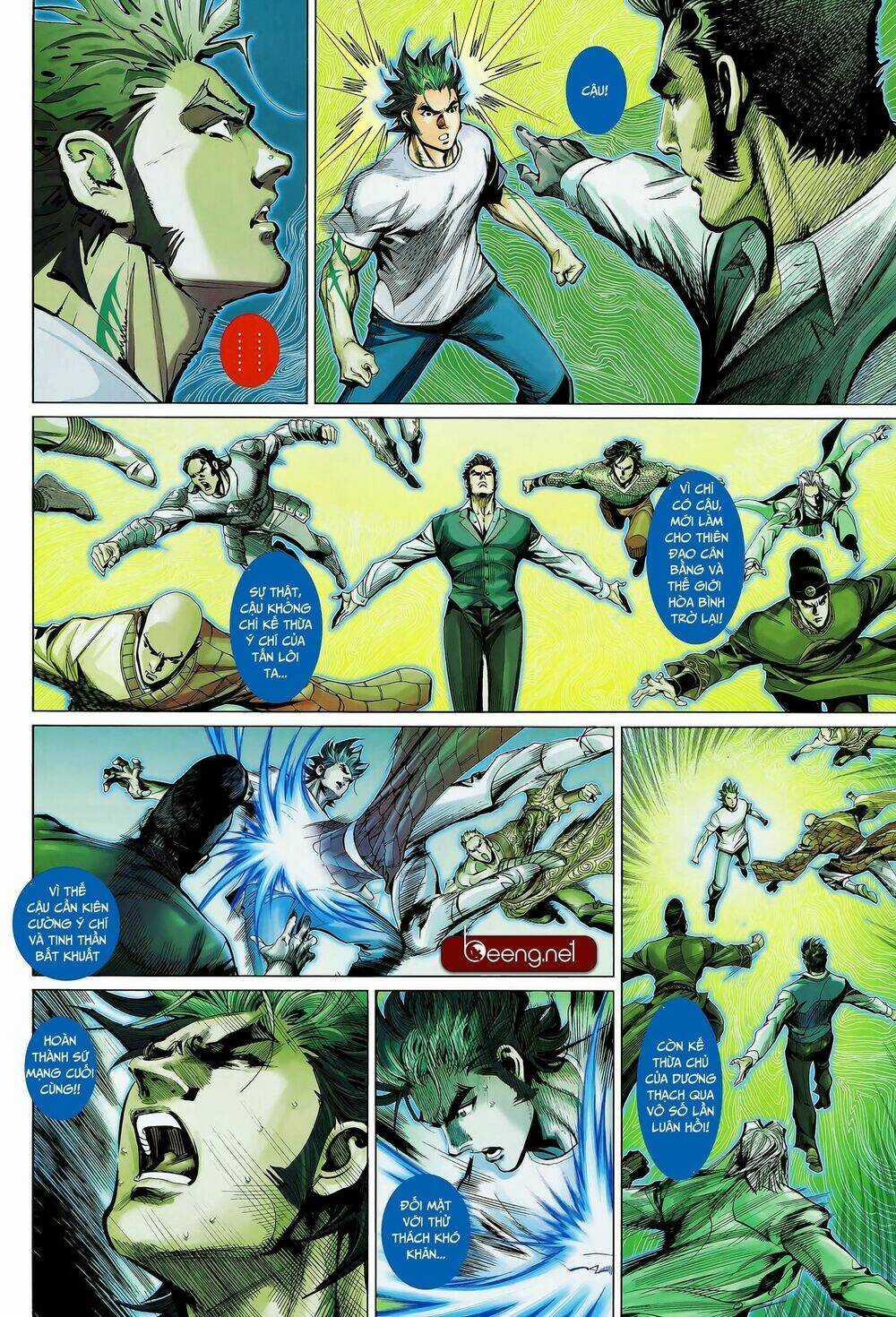 Thần Binh Khưu Phúc Long - Chapter 106 - Trang 6