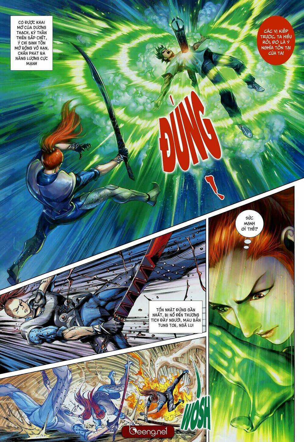 Thần Binh Khưu Phúc Long - Chapter 106 - Trang 7