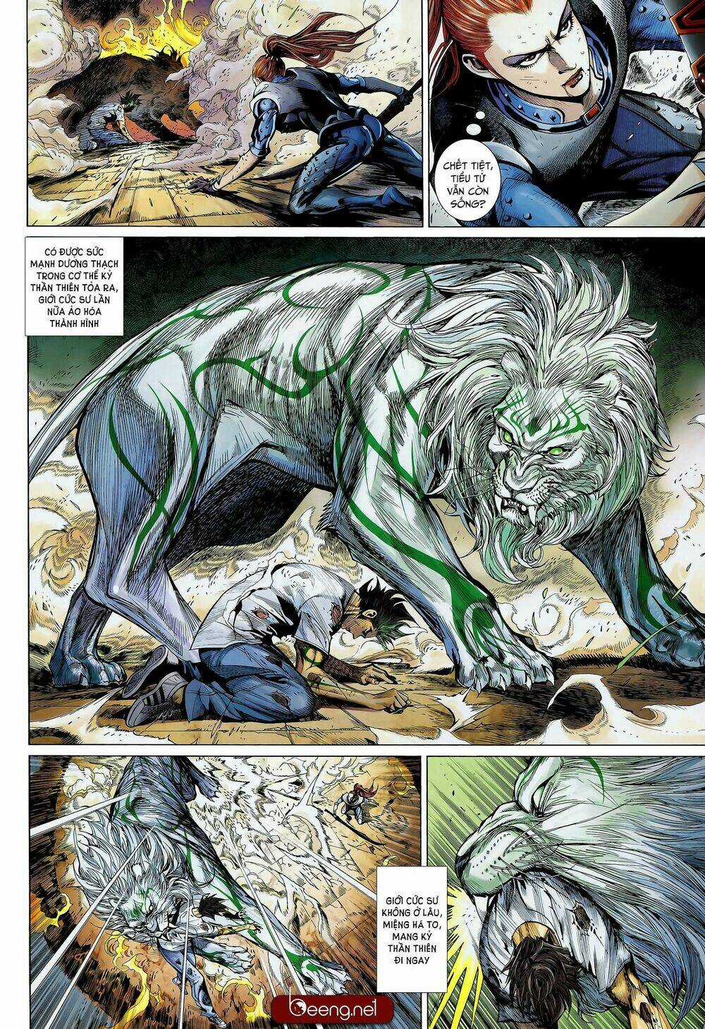 Thần Binh Khưu Phúc Long - Chapter 106 - Trang 8