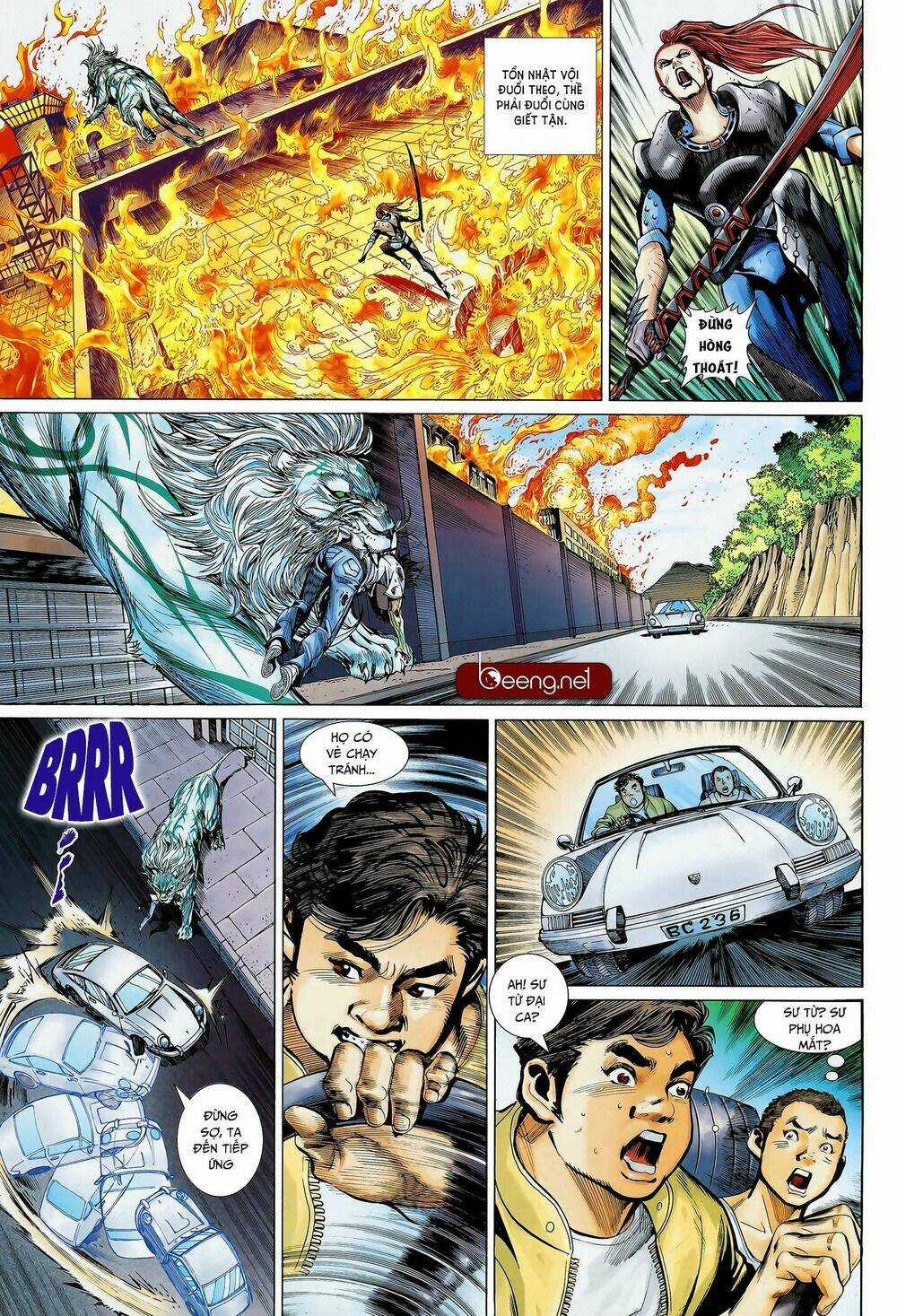 Thần Binh Khưu Phúc Long - Chapter 106 - Trang 9