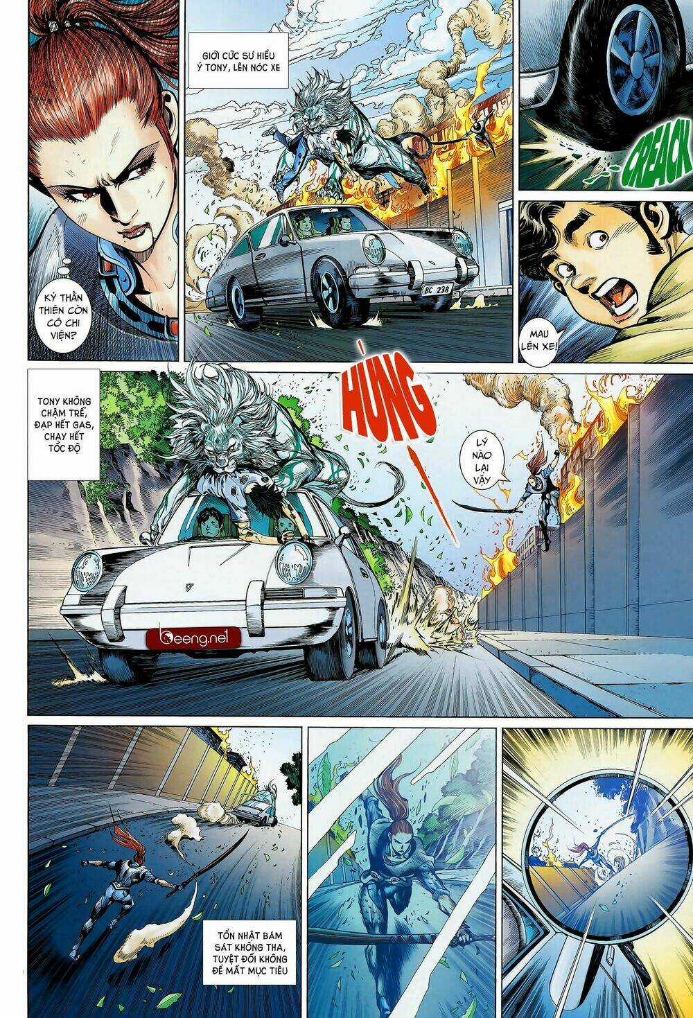 Thần Binh Khưu Phúc Long - Chapter 106 - Trang 10