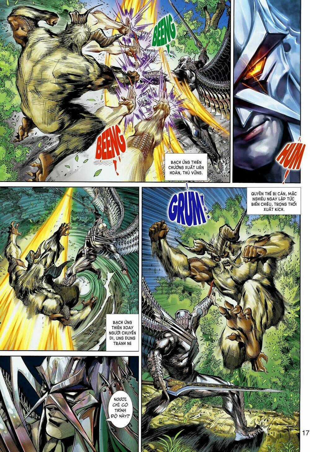 Thần Binh Khưu Phúc Long - Chapter 107 - Trang 2