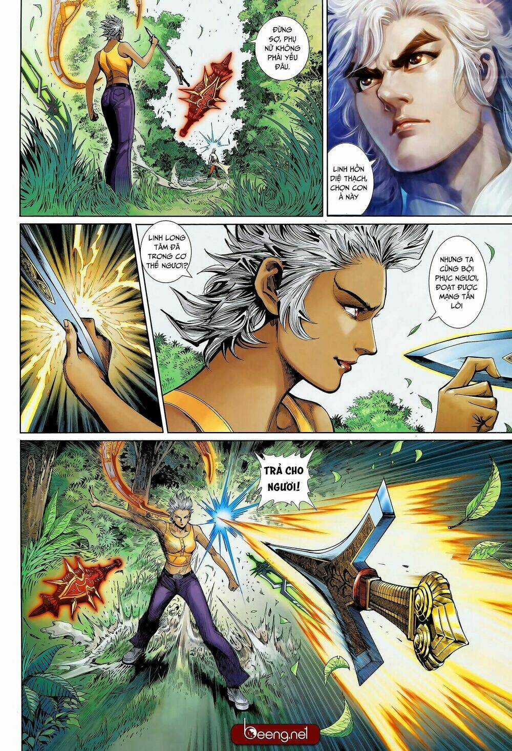 Thần Binh Khưu Phúc Long - Chapter 107 - Trang 11