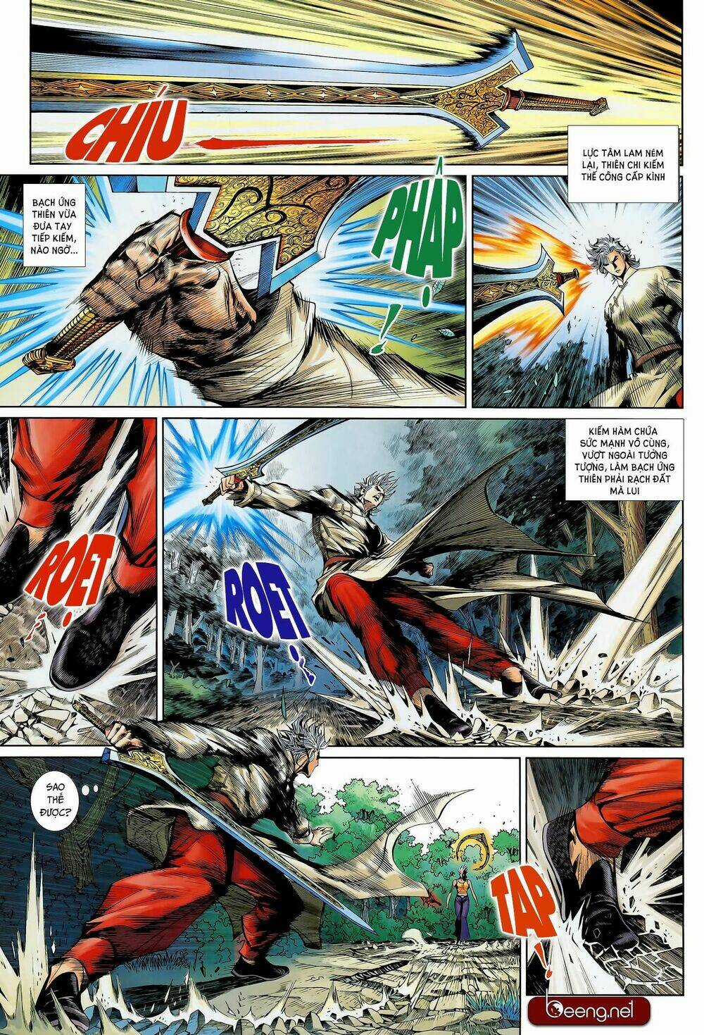 Thần Binh Khưu Phúc Long - Chapter 107 - Trang 12