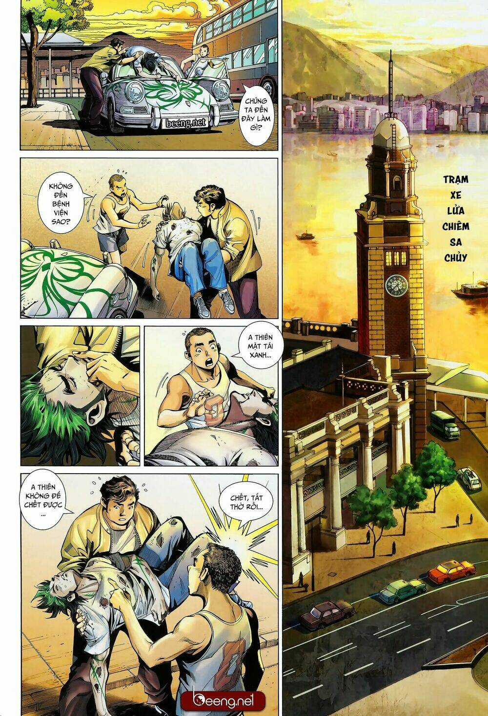 Thần Binh Khưu Phúc Long - Chapter 107 - Trang 15