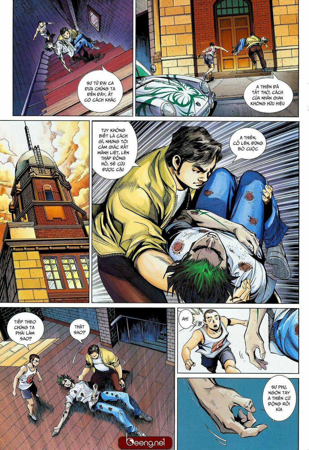 Thần Binh Khưu Phúc Long - Chapter 107 - Trang 16