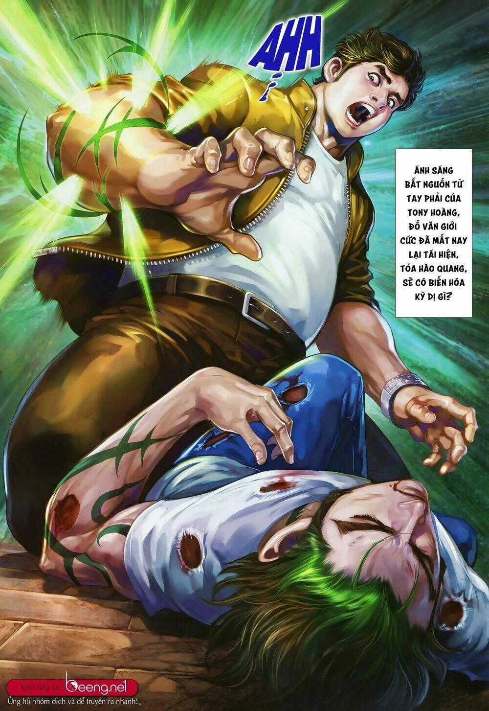 Thần Binh Khưu Phúc Long - Chapter 107 - Trang 18