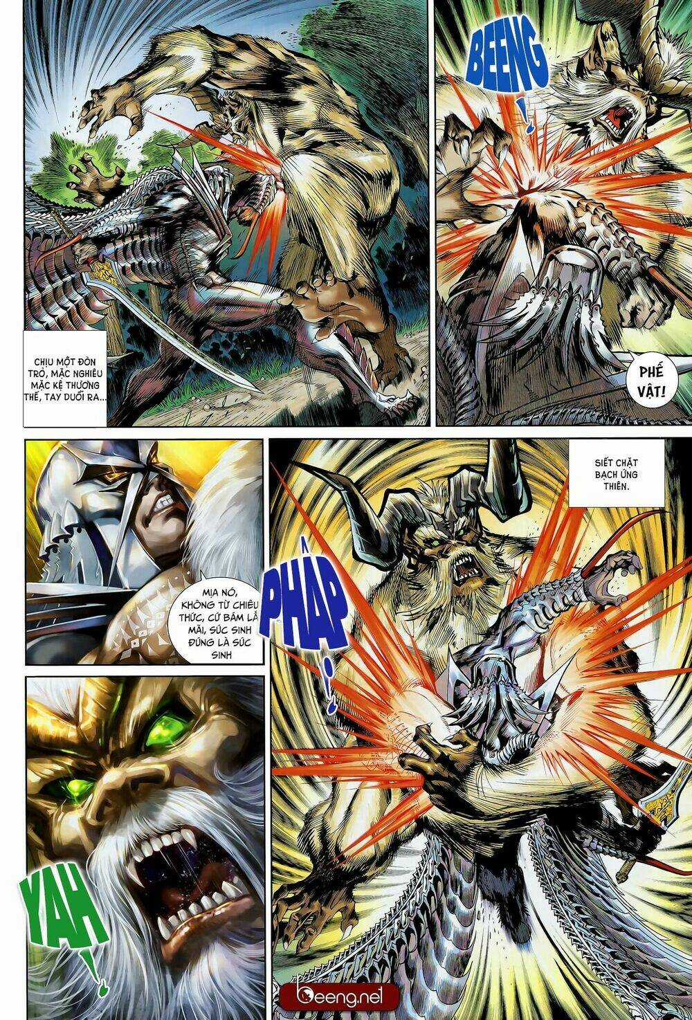 Thần Binh Khưu Phúc Long - Chapter 107 - Trang 3