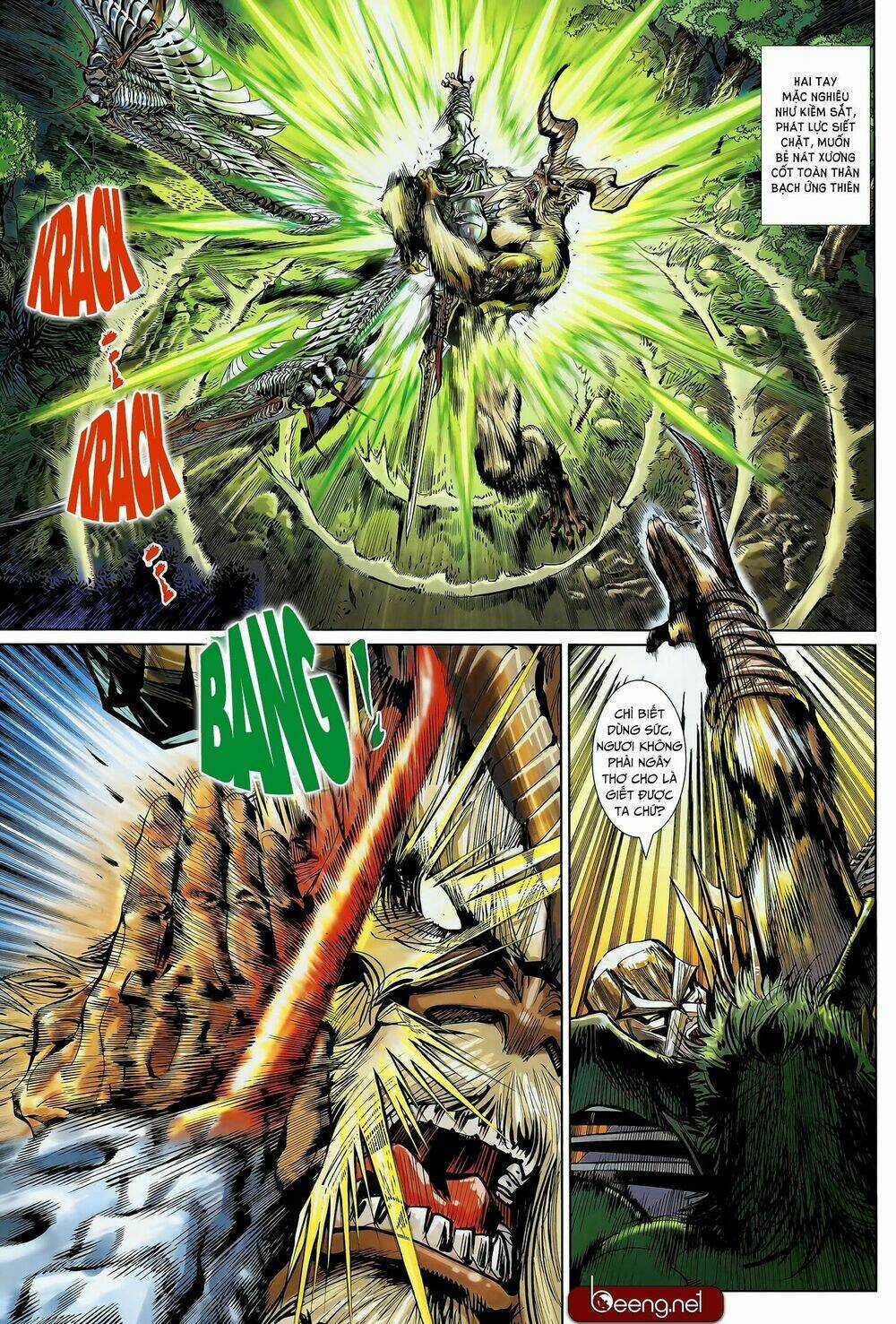 Thần Binh Khưu Phúc Long - Chapter 107 - Trang 4