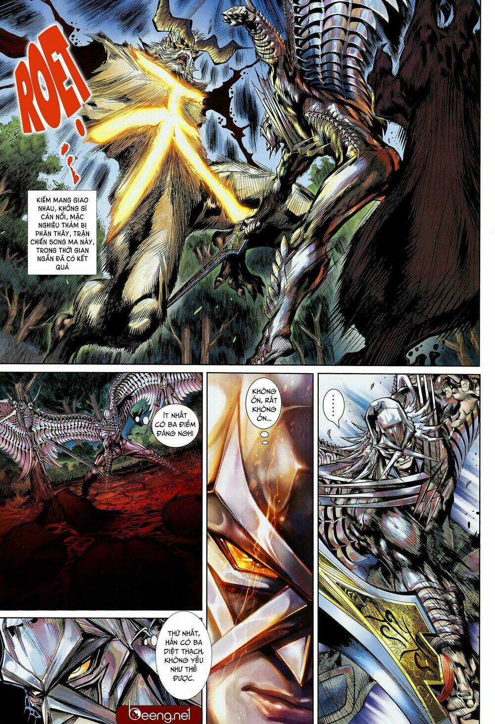 Thần Binh Khưu Phúc Long - Chapter 107 - Trang 6