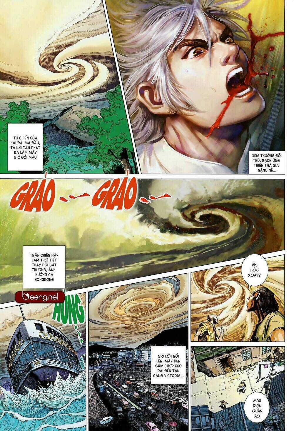 Thần Binh Khưu Phúc Long - Chapter 108 - Trang 11