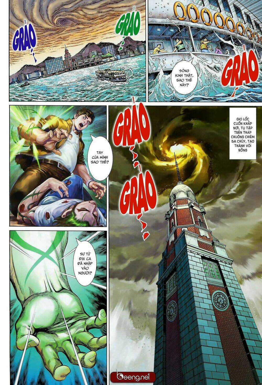 Thần Binh Khưu Phúc Long - Chapter 108 - Trang 12