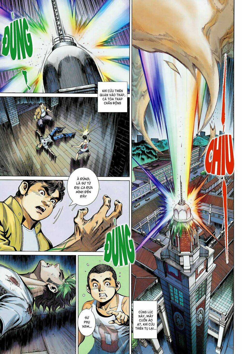 Thần Binh Khưu Phúc Long - Chapter 108 - Trang 13