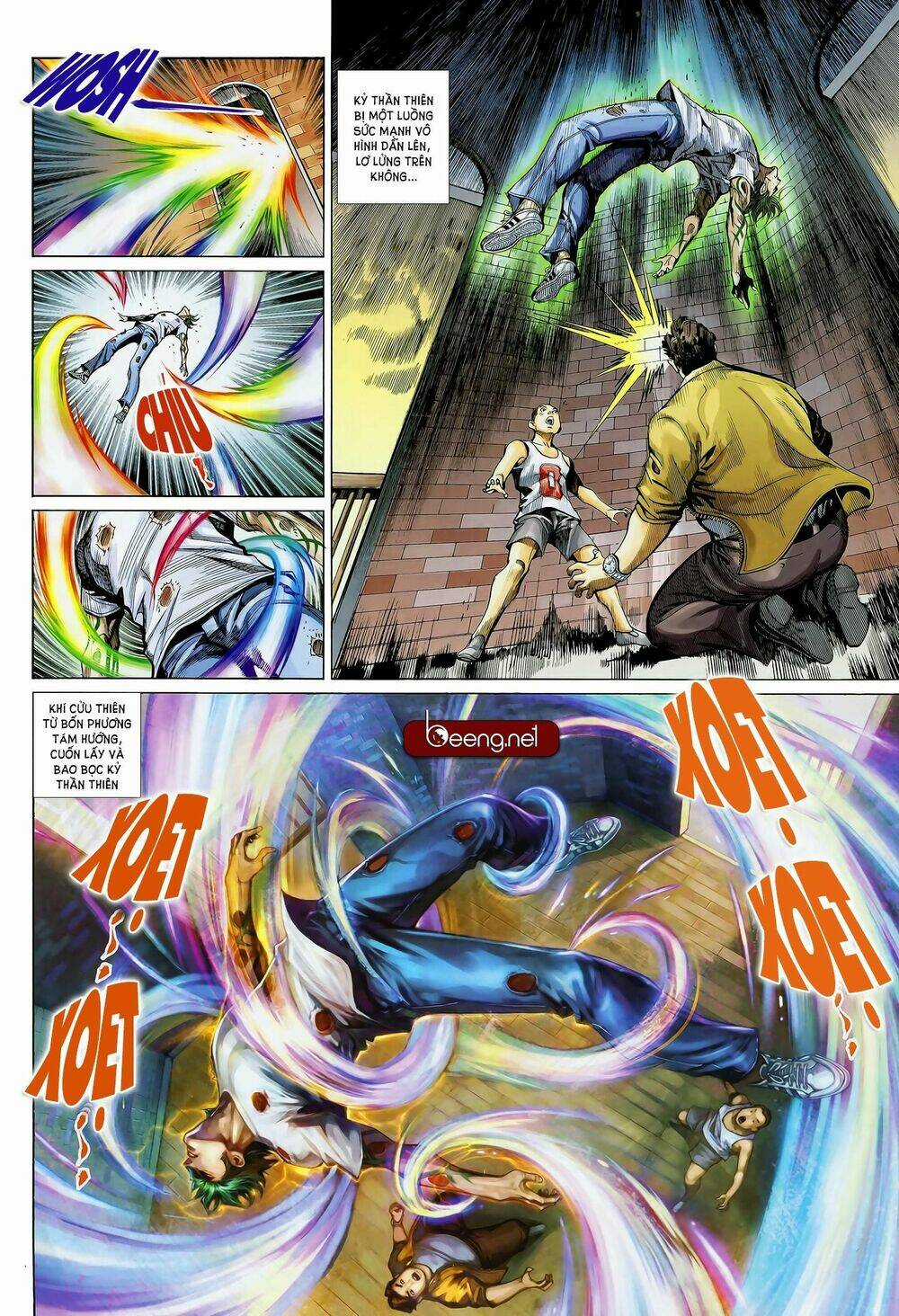 Thần Binh Khưu Phúc Long - Chapter 108 - Trang 14