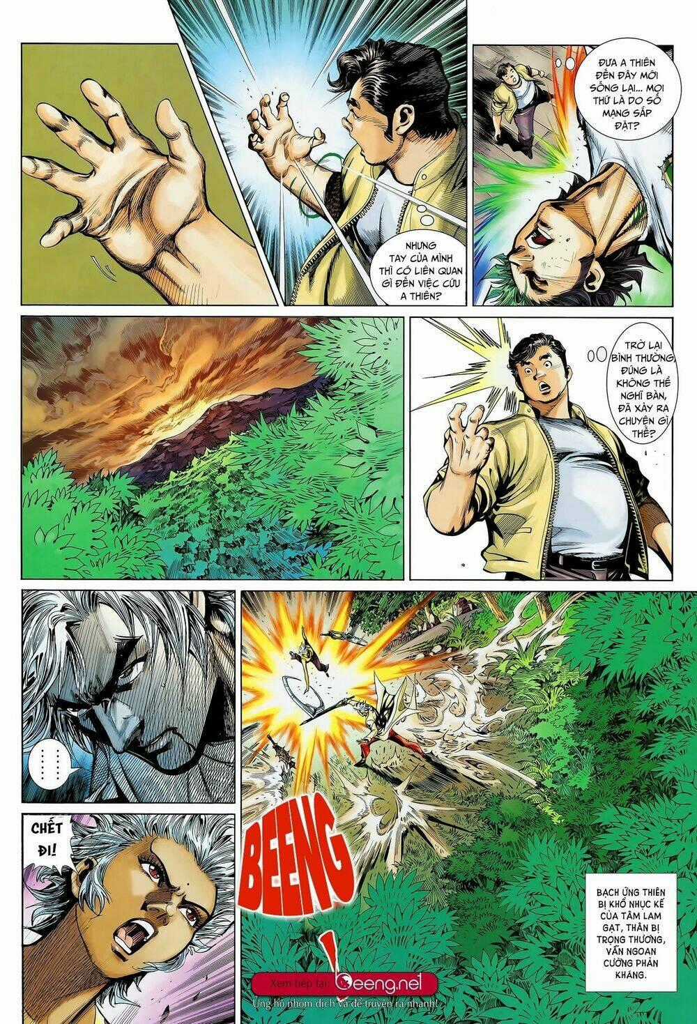 Thần Binh Khưu Phúc Long - Chapter 108 - Trang 16