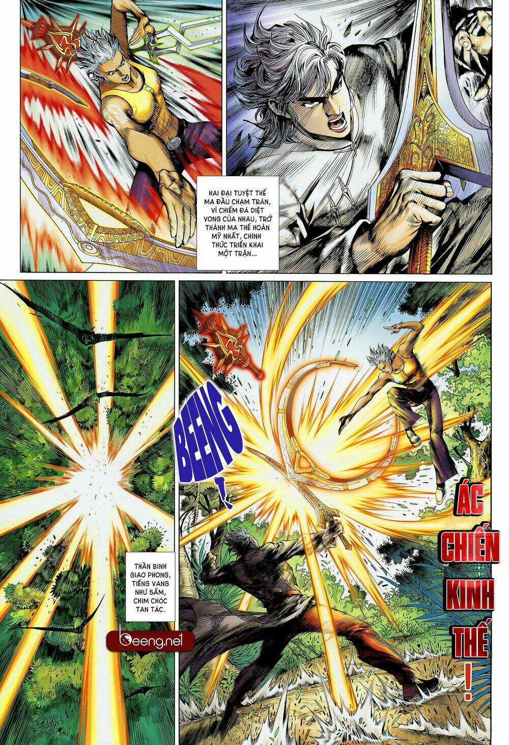 Thần Binh Khưu Phúc Long - Chapter 108 - Trang 3