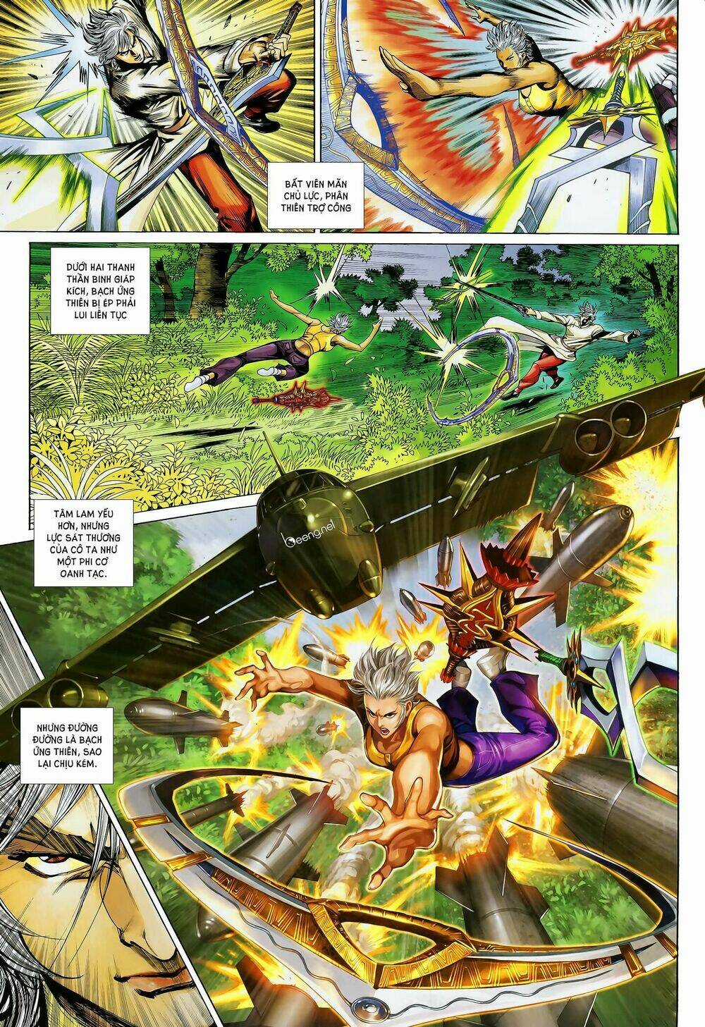 Thần Binh Khưu Phúc Long - Chapter 108 - Trang 5