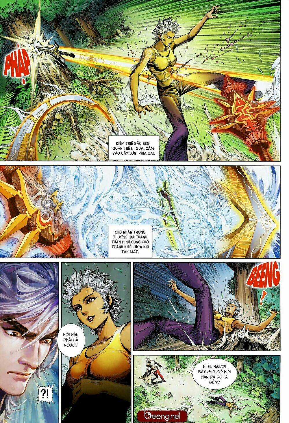 Thần Binh Khưu Phúc Long - Chapter 108 - Trang 9