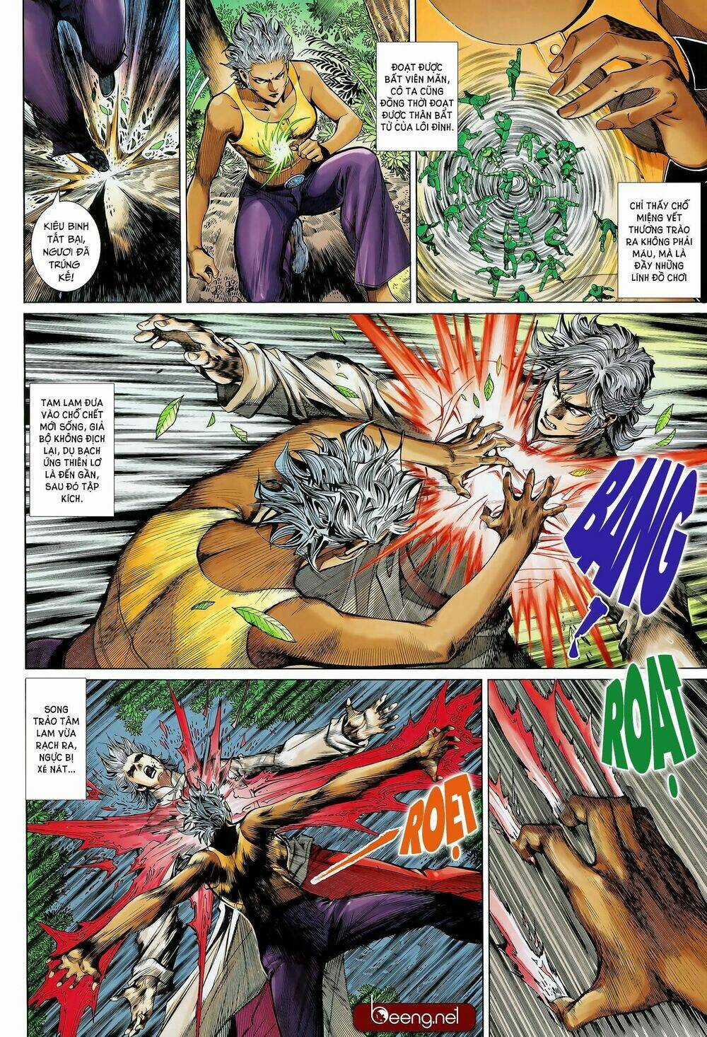 Thần Binh Khưu Phúc Long - Chapter 108 - Trang 10