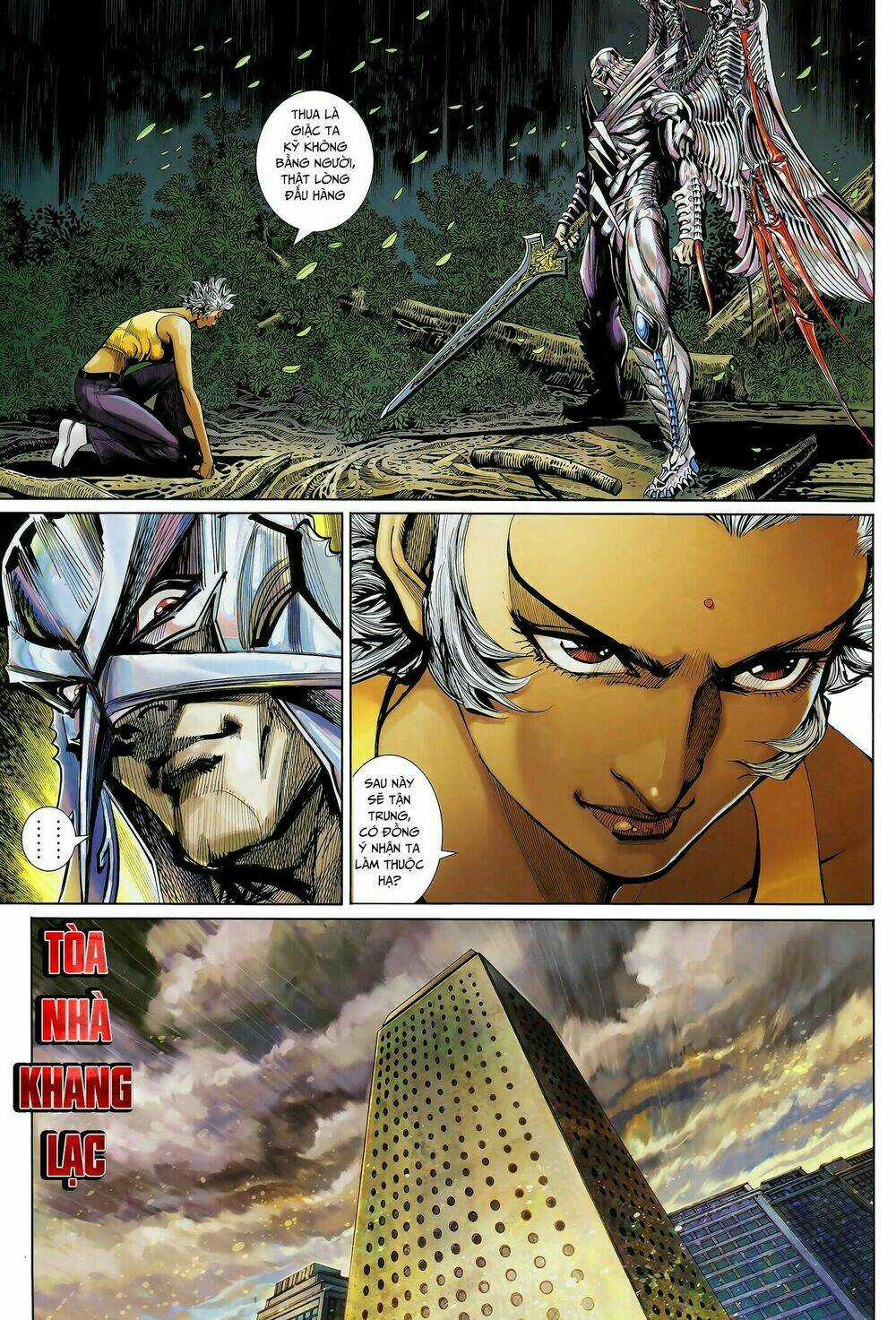 Thần Binh Khưu Phúc Long - Chapter 109 - Trang 11