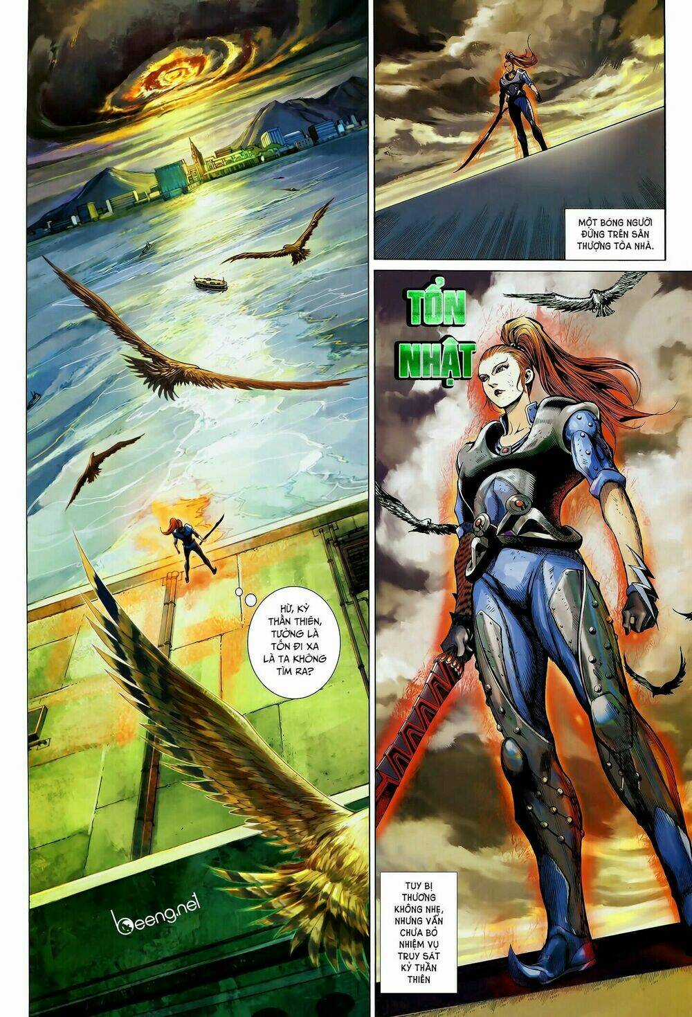 Thần Binh Khưu Phúc Long - Chapter 109 - Trang 12