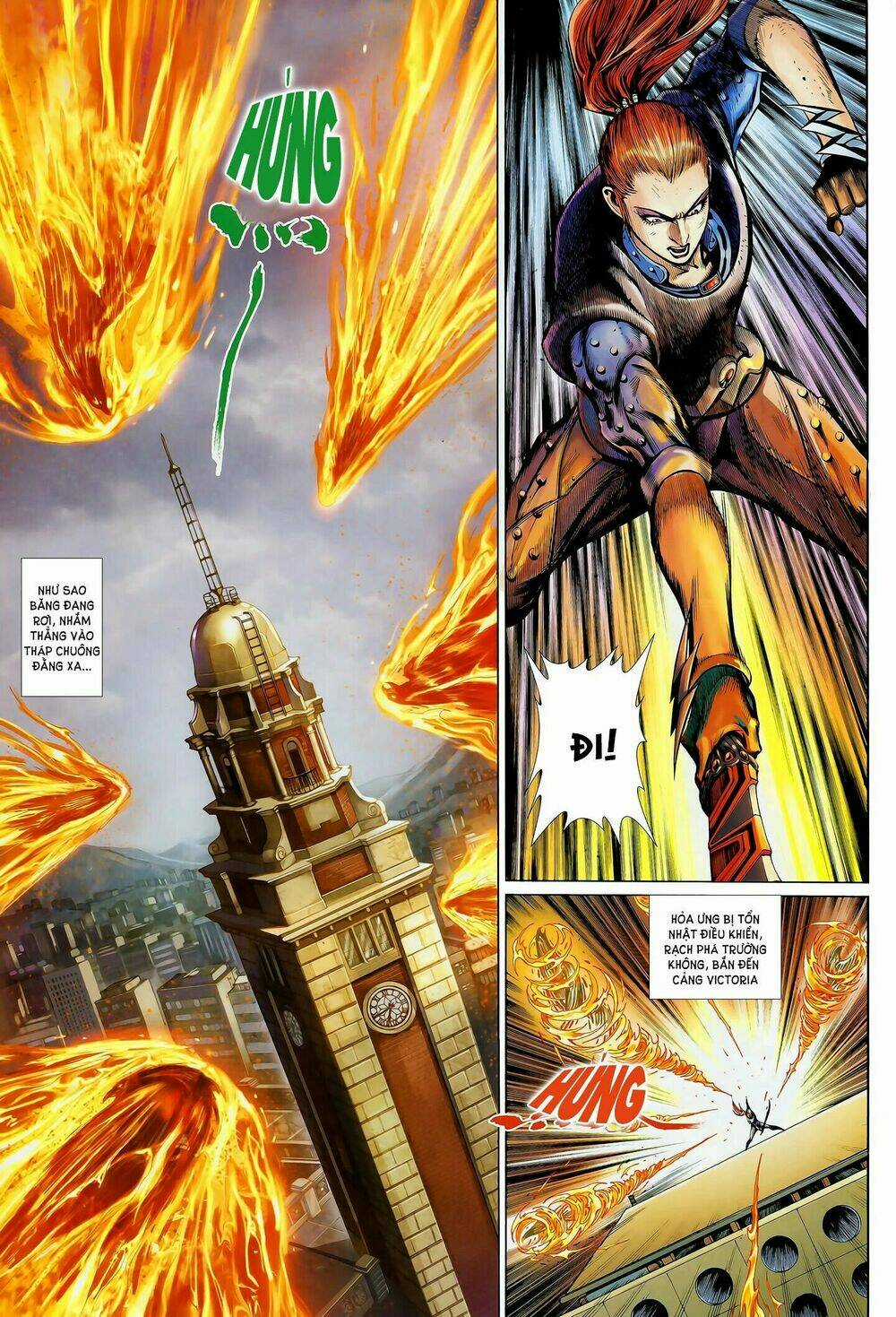 Thần Binh Khưu Phúc Long - Chapter 109 - Trang 15